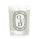 【月間優良ショップ受賞】 Diptyque Scented Candle - Oud ディプティック センテッド キャンドル -Oud 190g/6.5oz 送...