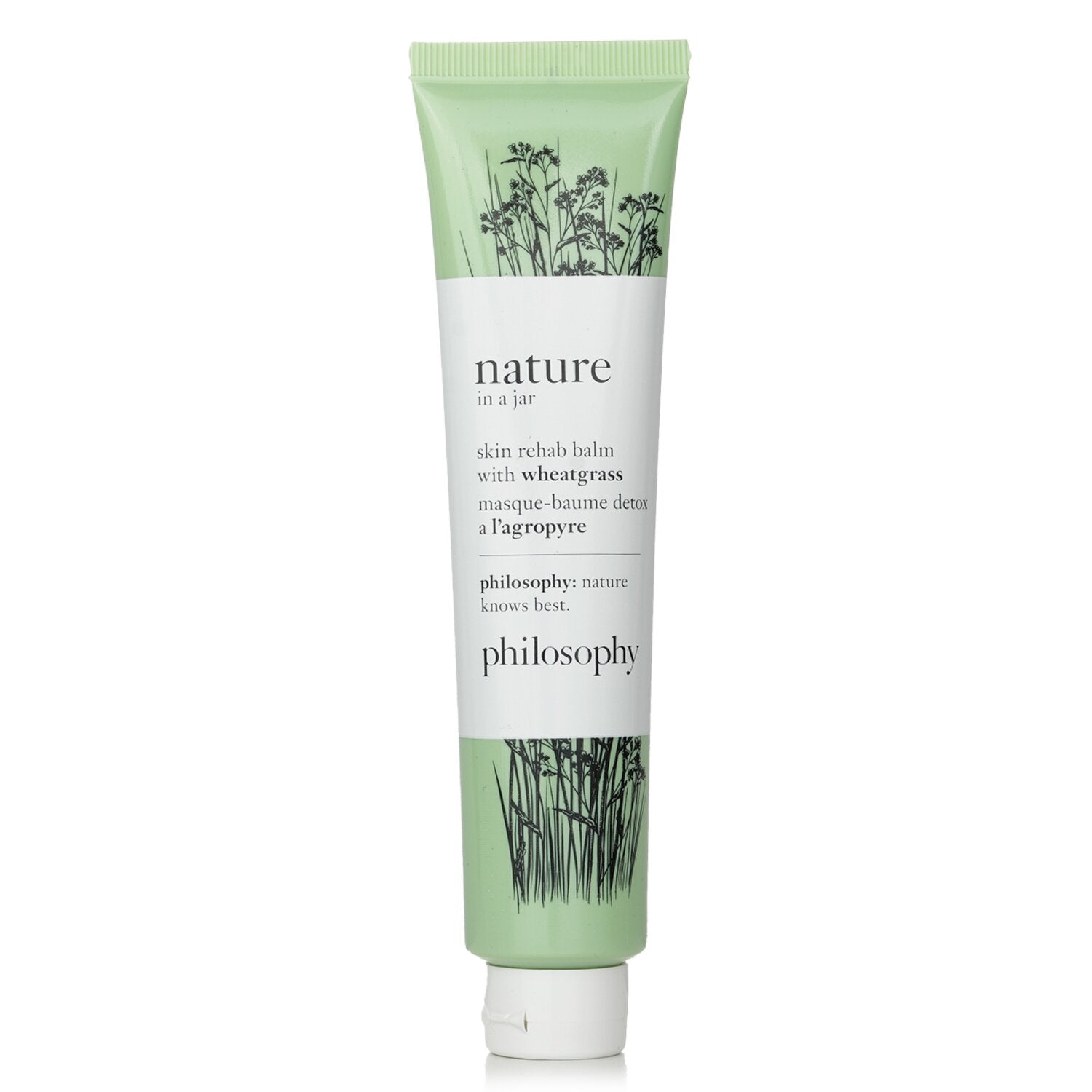 【月間優良ショップ受賞】 Philosophy Nature In A Jar Skin Rehab Balm With Wheatgrass フィロソフィー Nature In A Jar Skin Rehab Balm With Whea 送料無料 海外通販