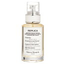 【月間優良ショップ受賞】 Maison Margiela Replica Beach Walk Eau De Toilette Spray メゾンマルタンマルジェラ レプリカ ビーチウォーク オーデトワレスプレー 30ml/1oz 送料無料 海外通販
