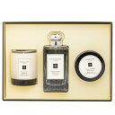 【月間優良ショップ受賞】 Jo Malone English Pear & Freesia Coffret: Cologne Spray 100ml/3.4oz + Body Cream 50ml/1.7oz + Scented Candle 4.78cm/1.88inch 送料無料 海外通販