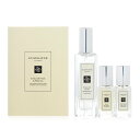 【月間優良ショップ受賞】 Jo Malone English Pear & Freesia Coffret: English Pear & Freesia 30ml + Wood Sage & Sea Salt 9ml + Wild Bluebell 9 送料無料 海外通販