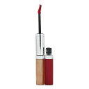 【月間優良ショップ受賞】 RMK W Lip Rouge & Crystal - # 03 Romantic Voltage アールエムケー Wリップルージュ&クリスタル - #03 ロマンティックボルテージ 10.8g/0.36oz 送料無料 海外通販