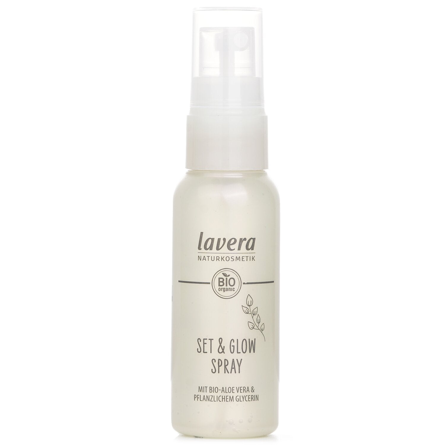 【月間優良ショップ受賞】 Lavera Set And Glow Setting Spray ラヴェーラ Set And Glow Setting Spray 50ml 送料無料 海外通販