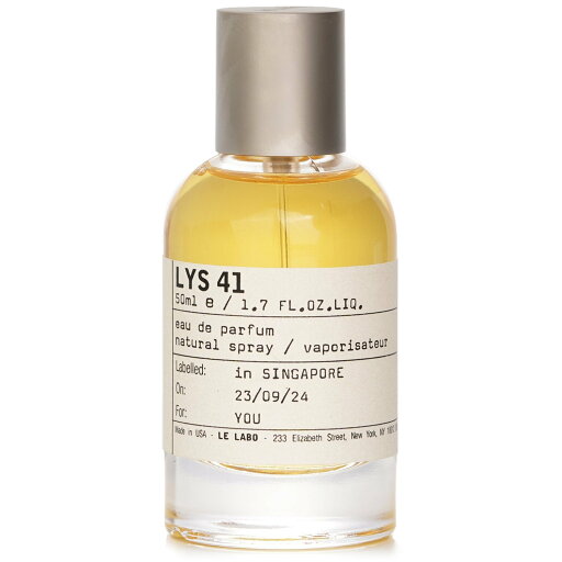 【月間優良ショップ受賞】 Le Labo LYS 41 Eau De Parfum Spray ル ラボ LYS 41 Eau De Parfum Spray 50ml/1.7oz 送料無料 海外通販 【月間優良ショップ受賞】 Le Labo LYS 41 Eau De Parfum Spray ル ラボ LYS 41 Eau De Parfum Spray 50ml/1.7oz 送料無料 海外通販