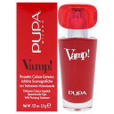 【月間優良ショップ受賞】 Pupa Milano Vamp! Extreme Colour Lipstick with Plumping Treatment - 102 Rose Nude 0.123 oz 送料無料 海外通販