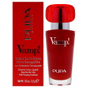 【月間優良ショップ受賞】 Pupa Milano Vamp! Extreme Colour Lipstick with Plumping Treatment - 302 Ruby Red 0.123 oz 送料無料 海外通販