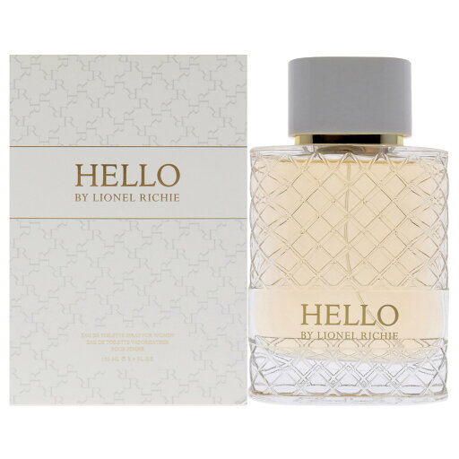 Lionel Richie Hello by Lionel Richie for Women - 3.4 oz EDT Spray Lionel Richie Hello by Lionel Richie for Women - 3.4 oz EDT Spray