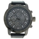 Antoneli AG1905-01 Grey Leather Strap Watch by Antoneli for Men - 1 Pc Watch