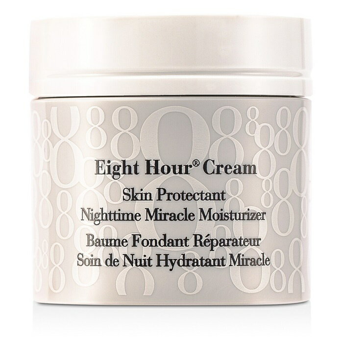 【月間優良ショップ受賞】 Elizabeth Arden Eight Hour Cream Skin Protectant Nighttime Miracle Moisturizer エリザベスアーデン エイトアワークリーム スキンプロテクタント ナイトタイム ミラクルモイ 送料無料 海外通販 1