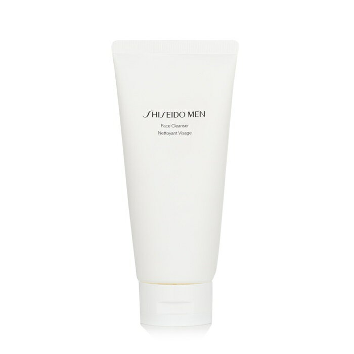 【月間優良ショップ受賞】 Shiseido Men Face Cleanser 資生堂 メンズ フェイスクレンザー 125ml/4.8oz 送料無料 海外通販