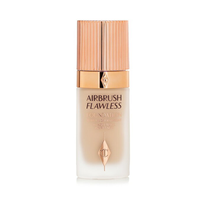 【月間優良ショップ受賞】 Charlotte Tilbury Airbrush Flawless Foundation - 2 Neutral シャーロット ティルブリー エアブラシ フローレス ファンデーション - 2 Neutral 30ml/1oz 送料無料 海外通販