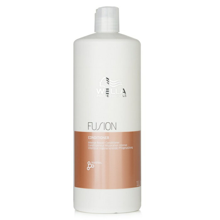 【月間優良ショップ受賞】 Wella Fusion - Intense Repair Conditioner ウエラ Fusion - Intense Repair Conditioner 1000ml 送料無料 海外通販