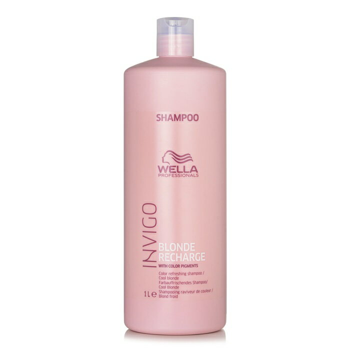 【月間優良ショップ受賞】 Wella Invigo Blonde Recharge Color Refreshing Shampoo - # Cool Blonde ウエラ Invigo Blonde Recharge Color Refreshing Shampoo - 送料無料 海外通販