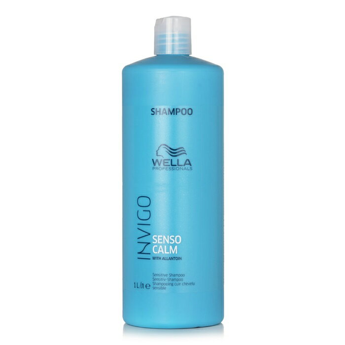 【月間優良ショップ受賞】 Wella Invigo Senso Calm Sensitive Shampoo ウエラ Invigo Senso Calm Sensitive Shampoo 1000ml 送料無料 海外通販