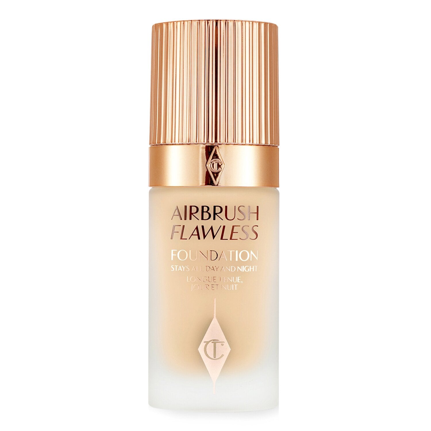【月間優良ショップ受賞】 Charlotte Tilbury Airbrush Flawless Foundation - # 3 Warm シャーロット..