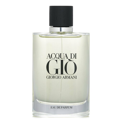 ジョルジオ アルマーニ Acqua Di Gio Eau De Parfum Refillable Spray 125ml/4.2oz ジョルジオ アルマーニ Acqua Di Gio Eau De Parfum Refillable Spray 125ml/4.2oz