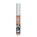 【月間優良ショップ受賞】 TheBalm Meet Matte Hughes Long Lasting Liquid Lipstick - Humble ザバーム ミート マット ヒューズ ロングラスティング リキッド リップスティック - ハンブル 7.4ml/0.25o 送料無料 海外通販