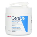 【月間優良ショップ受賞】 CeraVe Moisturising Cream For Dry to Very Dry Skin (With Pump) セラヴィ モイスチャライジングクリーム 乾燥肌から超乾燥肌(ポンプ付) 454g/16oz 送料無料 海外通販