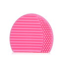 【月間優良ショップ受賞】 Beauty World Makeup Brush Cleaner - # Pink Beauty World Makeup Brus...