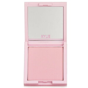 【月間優良ショップ受賞】 Kylie By Kylie Jenner Pressed Blush Powder - # 334 Pink Power カイリー・バイ・カイリー・ジェンナー Pressed Blush Powder - # 334 Pink Power 10g 送料無料 海外通販