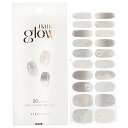【月間優良ショップ受賞】 April Korea Nanaglow Nail Sticker - # GN16 April Korea Nanaglow Nail Sticker - # GN16 20pcs 送料無料 海外通販