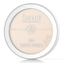 【月間優良ショップ受賞】 Lavera Satin Compact Powder - 01 Light ラヴェーラ サテン コンパクトパウダー - # 01 ライト 9.5g 送料無料 海外通販