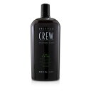 yԗDǃVbv܁z American Crew Men 3-IN-1 Tea Tree Shampoo, Conditioner and Body Wash AJN[  3-IN-1 eB[ c[ Vv[, RfBVi[ and {fB EHbV  COʔ