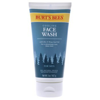 【月間優良ショップ受賞】 Burt 039 s Bees Cooling Face Wash Cleanser バーツビーズ 冷却洗顔洗浄剤 5 oz 送料無料 海外通販
