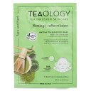 【月間優良ショップ受賞】 Teaology Matcha Tea Superfood Face & Neck Mask Teaology Matcha Tea Superfood Face & Neck Mask 21ml/0.17oz 送料無料 海外通販(4)