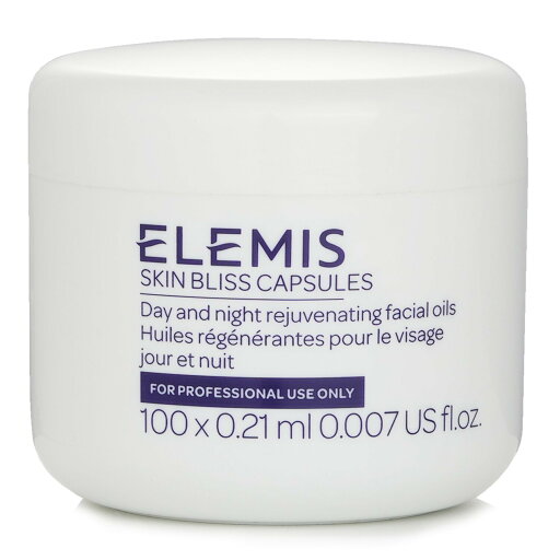 【月間優良ショップ受賞】 Elemis Skin Bliss Capsules - Rose (Salon Size) エレミス Skin Bliss Capsules - Rose (Salon Size) 100 Capsules 送料無料 海外通販 【月間優良ショップ受賞】 Elemis Skin Bliss Capsules - Rose (Salon Size) エレミス Skin Bliss Capsules - Rose (Salon Size) 100 Capsules 送料無料 海外通販
