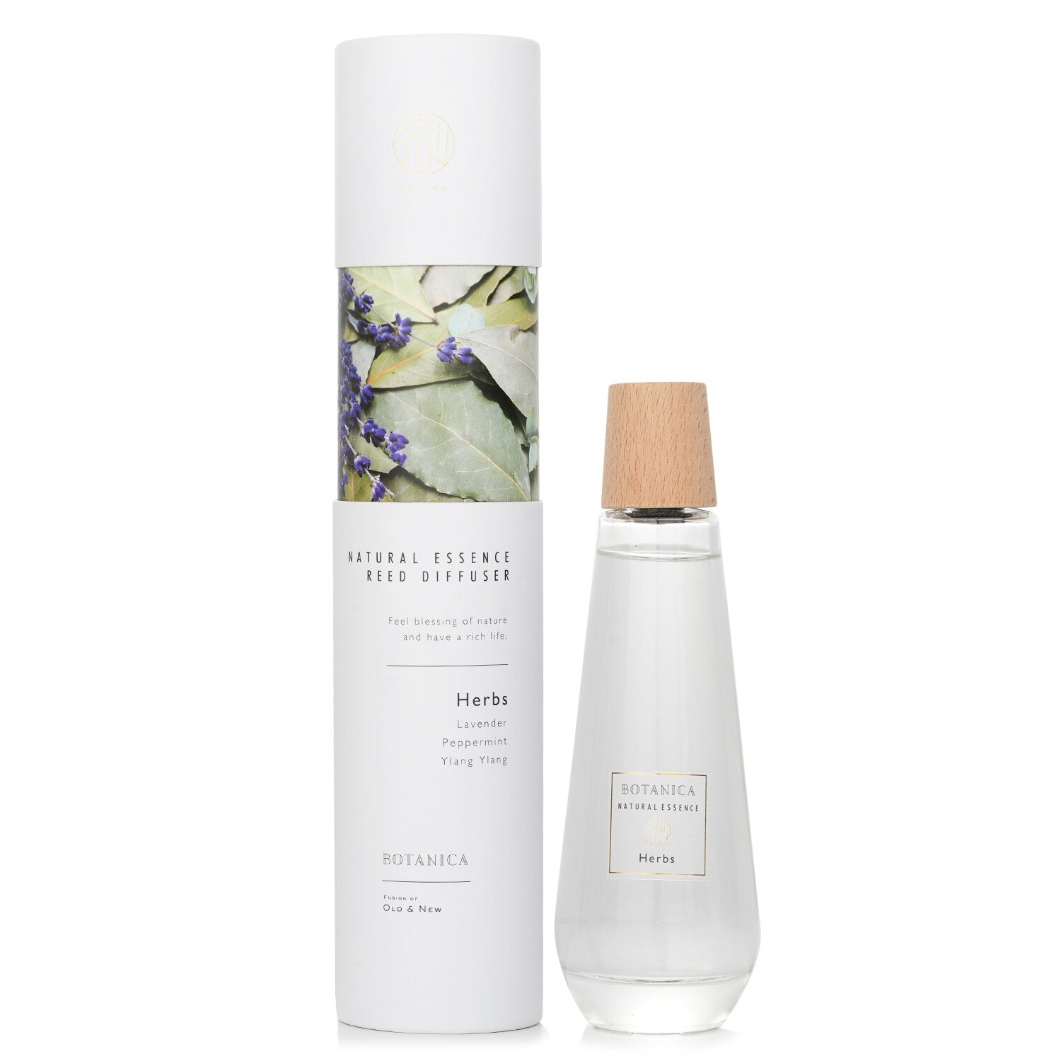 【月間優良ショップ受賞】 Botanica Shizen Natural Essence Reed Diffuser S size - Herbs Botanica Shizen Natural Essence Reed Diffuser S size - Herbs 14 送料無料 海外通販