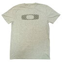 Oakley No Way Out O Tee Short Sleeve - Heather Grey - Large by Oakley for Men - 1 Pc T-Shirt