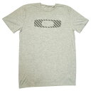 Oakley No Way Out O Tee Short Sleeve - Heather Grey - Medium by Oakley for Men - 1 Pc T-Shirt