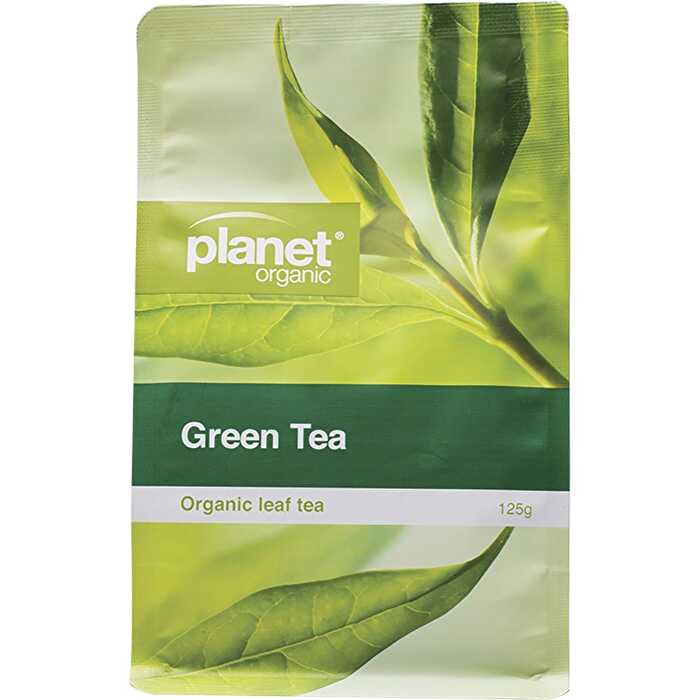 Planet Organic Organic Tea Green Tea Loose Leaf 125g