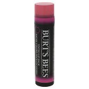 【月間優良ショップ受賞】 Burt's Bees Tinted Lip Balm - Pink Blossom バーツビーズ 着色リップバーム-ピンクブロッサム 0.15 oz 送料無料 海外通販
