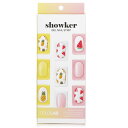 【月間優良ショップ受賞】 Cololab Showker Gel Nail Strip # CNA604 I'm Fine Watermelon Cololab Showker Gel Nail Strip # CNA604 I'm Fine Watermelon 1pcs 送料無料 海外通販