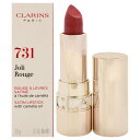 【月間優良ショップ受賞】 Clarins Joli Rouge Satin Lipstick - 731 Rose Berry 0.1 oz 送料無料 海外通販