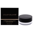 【月間優良ショップ受賞】 Youngblood Hi-Definition Hydrating Mineral Perfecting Powder - Translucent ヤングブラッド ハイデフィニションハイドレイティングミネラルパーフェクティングパウダー-半透明 0 送料無料 海外通販