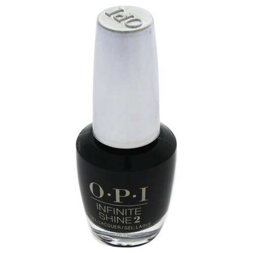 OPI Infinite Shine 2 Gel Lacquer - ISL T02 Black Onyx by OPI for Women - 0.5 oz Nail Polish OPI Infinite Shine 2 Gel Lacquer - ISL T02 Black Onyx by OPI for Women - 0.5 oz Nail Polish