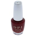 OPI Infinite Shine 2 Lacquer - IS L13 - Cant Be Beet! by OPI for Women - 0.5 oz Nail Polish