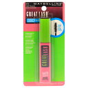【月間優良ショップ受賞】 Maybelline Great Lash Waterproof Mascara - 111 Very Black メイベリン グレートラッシュ防水マスカラ-#111ベリーブラック 0.43 oz 送料無料 海外通販