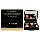 【月間優良ショップ受賞】 Chanel Les 4 Ombres Multi-Effect Quadra Eyeshadow - 228 Tisse Cambon Eye Shadow シャネル レ4オンブルマルチエフェクトクアドラアイシャドウ-#228ティッセカンボン 0 送料無料 海外通販