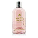 【月間優良ショップ受賞】 Molton Brown Delicious Rhubarb & Rose Bath & Shower Gel モルトンブラウン デリシャス ルバーブ&ローズ バス&シャワージェル 300ml/10oz 送料無料 海外通販