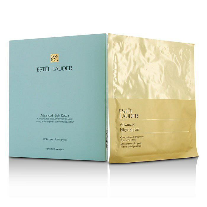 【月間優良ショップ受賞】 Estee Lauder Advanced Night Repair Concentrated Recovery PowerFoil Mask エスティ ローダー アドバンス ナイト リペア パワーフォイル マスク 4 Sheets 送料無料 海外通販