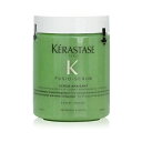 yԗDǃVbv܁z Kerastase Fusio-Scrub Scrub Apaisant Soothing Scrub Cleanser with Sweet Orange Peel (For All Types of Hair and Scalp, Even S  COʔ