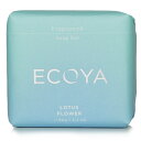 【月間優良ショップ受賞】 Ecoya Soap - Lotus Flower Ecoya Soap - Lotus Flower 90g/3.2oz 送料無料 海外通販