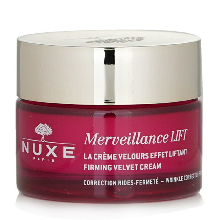 ニュクス 【月間優良ショップ受賞】 Nuxe Merveillance Lift Firming Velvet Cream ニュクス Merveillance Lift Firming Velvet Cream 50ml/1.7oz 送料無料 海外通販