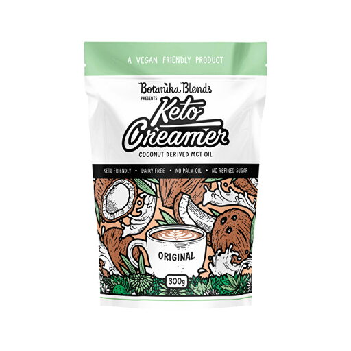 Botanika Blends Keto Creamer Original 300g Botanika Blends Keto Creamer Original 300g