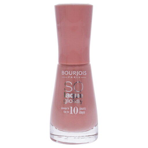 Bourjois So Laque Glossy - 13 Tombee A Pink by Bourjois for Women - 0.3 oz Nail Polish Bourjois So Laque Glossy - 13 Tombee A Pink by Bourjois for Women - 0.3 oz Nail Polish