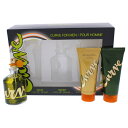 Liz Claiborne Curve by Liz Claiborne for Men - 3 Pc Gift Set 4.2oz Cologne Spray, 3.4oz Aftershave Balm, 3.4oz Showe Gel